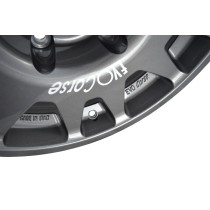 JANTE ALUMINIUM RENFORCÉE RAID EVO CORSE DAKAR ZERO 7x16" ET 20 – GRIS ANTHRACITE – POUR MERCEDES SPRINTER 4x4